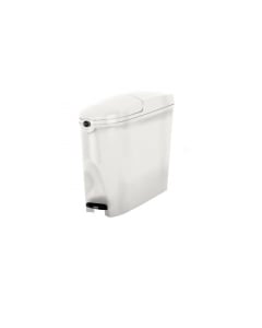 Sanitary Bin White