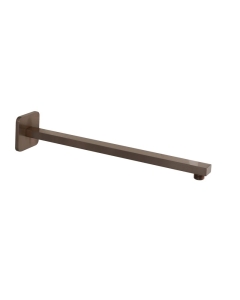 JTP Hix 380mm Brushed Bronze Wall Mounted Shower Arm - 3121380BRZ