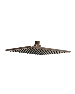 JTP Hix 250mm Brushed Bronze Ceiling Mounted Shower Head image - 31250BRZ