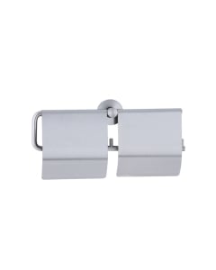 Bobrick Surface Mounted Double Toilet Roll Dispenser with Hood