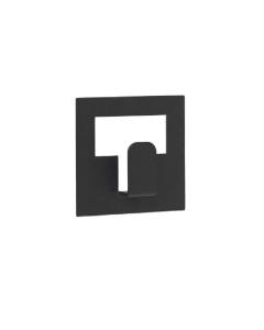 Black Towel Hook