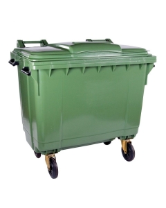 Recycle Bin Green