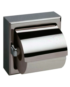 Single Toilet Roll Dispenser Satin Bobrick