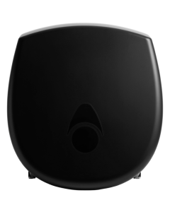 Myriad Recycled Matt Black Small Jumbo Toilet Dispenser 6TJ-MBK