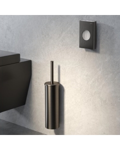 Geesa Stylish Wall Mounted Toilet Brush Holder