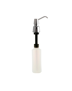 Manual Counter-Mounted Polished Foam Dispenser Bobrick 