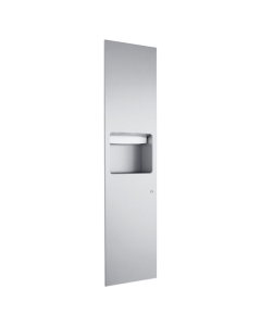 Paper Towel and 13L Bin Combination Recessed Prestige IMAGE - WP610