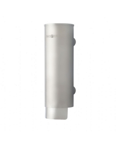 Nofer Brushed Stainless Steel Soap Dispenser