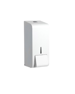 Opal White Metal 900ml Liquid Soap Dispenser