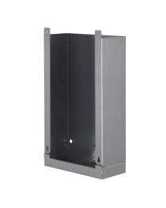 Behind The Mirror Flat End Paper Towel Dispenser 92294SS