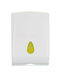 Modular Multifold Large Paper Towel Dispenser - Yellow Window
