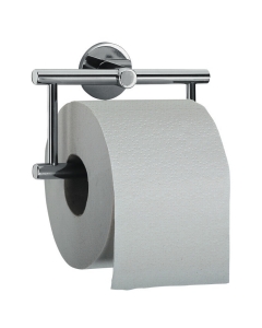 Chrome Satin & Polished Stainless Steel Toilet Roll Holder - AC220/DP2115