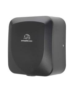 Armadillo Black Stainless Steel 1250W ECO Hand Dryer