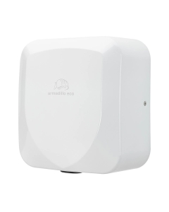 Armadillo White Stainless Steel 1250W ECO Hand Dryer  front view image - 1251