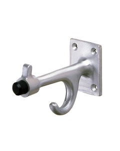 Clothes Hook With Bumper Bobrick