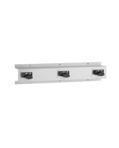 Bobrick Surface Mounted Mop and Broom Holder -  Satin Stainless Steel image - B223x36