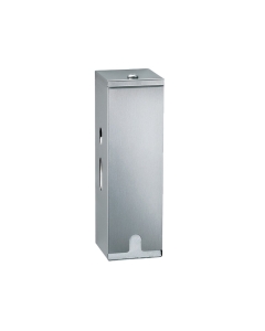 Surface-Mounted Three Roll Toilet Tissue Dispenser Bobrick