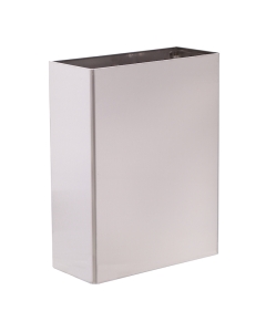Bobrick Stainless Steel Wall Mounted Bin 24ltrs