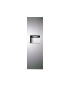 Recessed Paper Towel Dispenser and Waste Bin Unit 45.4L