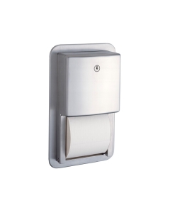 Recessed Multi-Roll Toilet Tissue Dispenser Bobrick