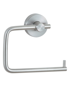 Surface-Mounted Toilet Tissue Polished Dispenser for Single Roll