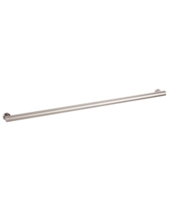 Bobrick Fino Straight Grab Bar, 1-1/2" Diameter Satin Finish