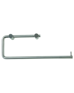 Prestige Satin Stainless Steel Toilet Roll Holder  Double or Single