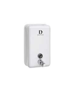 Dolphin Stainless Steel Vertical Soap Dispenser - BC923 White