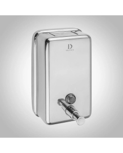 Dolphin Stainless Steel Vertical Soap Dispenser - BC923 Polished