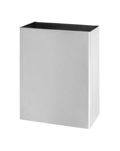 Prestige Wall Mounted 24L Bin - Brushed Stainless Steel  