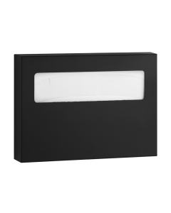 Bobrick Surface Mounted Seat Cover Dispenser - Matt Black image - B221.MBLK