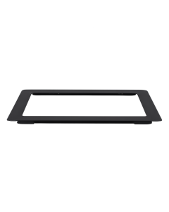Prestige Sugatsune Rectangle Refuse Cover 384mm Smooth Matt Black
