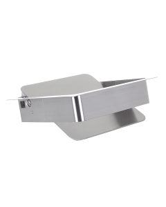 Soft closing waste chute 220mm