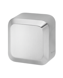Cube Stainless Steel Automatic Hand Dryer With Hepa Filter - Front