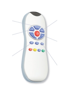 Remote Control for Dolphin Blue Tap & Flush  Valve Adjustment