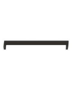 Prestige Matt Black 175mm Sleek Handle front image - CNPW106216