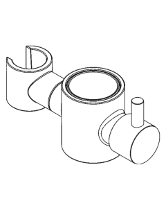 Showerhead Holder Prestige Dolphin