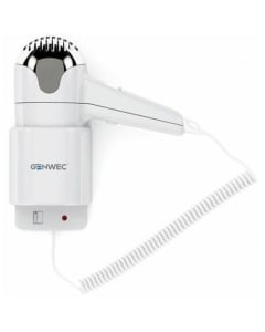 GENWEC WALL MOUNTED BALI HAIR DRYER 1200W - WHITE