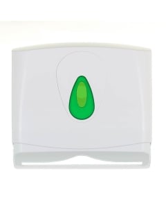 Modular Small Paper Towel Dispenser Green