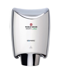 Genwec World SMARTdri Plus Hand Dryer Polished Chrome 