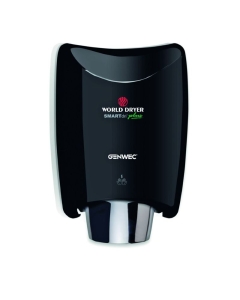 World SMARTdri Hand Dryer Black