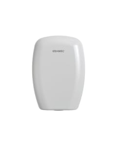 Genwec Neo White ABS Hand Dryer - 800W front view image on a white background - GW011700100