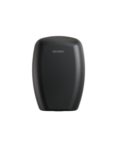Genwec Neo 800W Hand Dryer Matt Black Stainless Steel image on a white background - GW01170403