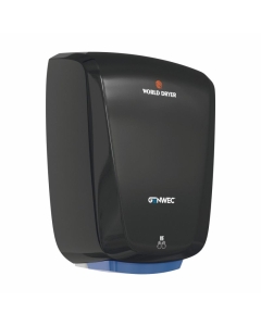 Genwec Verdedri Hand Dryer Aluminium - Black
