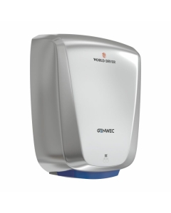 Genwec Verdedri Hand Dryer Aluminium - Polished