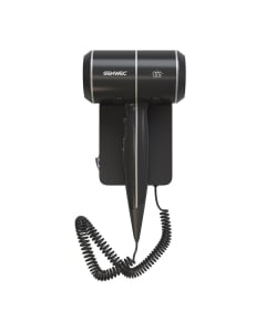 Genwec Ionic Wall Mounted Hair Dryer 1.8kW Black - GW02080103