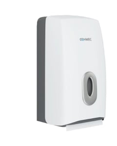 Genwec ABS Paper Towel Dispenser - White - Genwec ABS Paper Towel Dispenser - White
