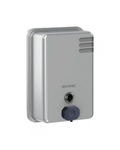 Genwec Vertical Soap Dispenser 1100ml Stainless Steel - Brushed