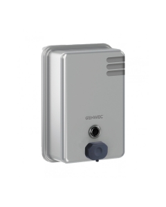 Genwec Vertical Soap Dispenser 1100ml Stainless Steel - Polished