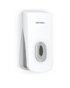 Genwec Bulk Fill Soap Dispenser ABS White 1000ml